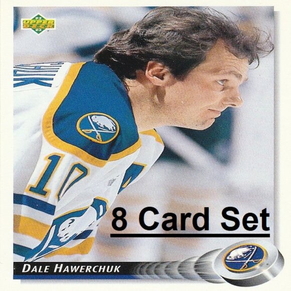 Dale Hawerchuk Hockey Card Collection - Picture 1 of 9
